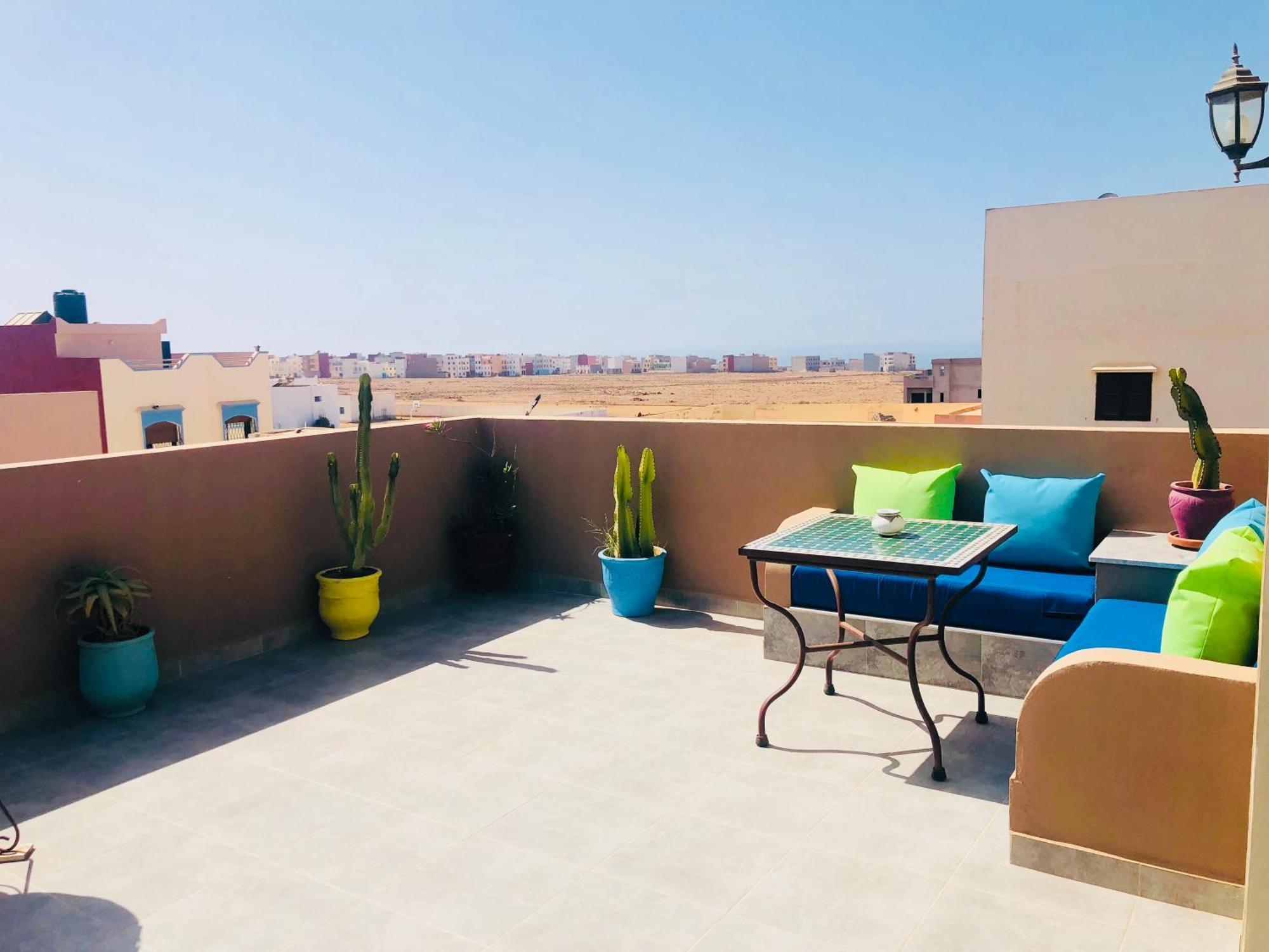 Zakar Apartments Mirleft Εξωτερικό φωτογραφία