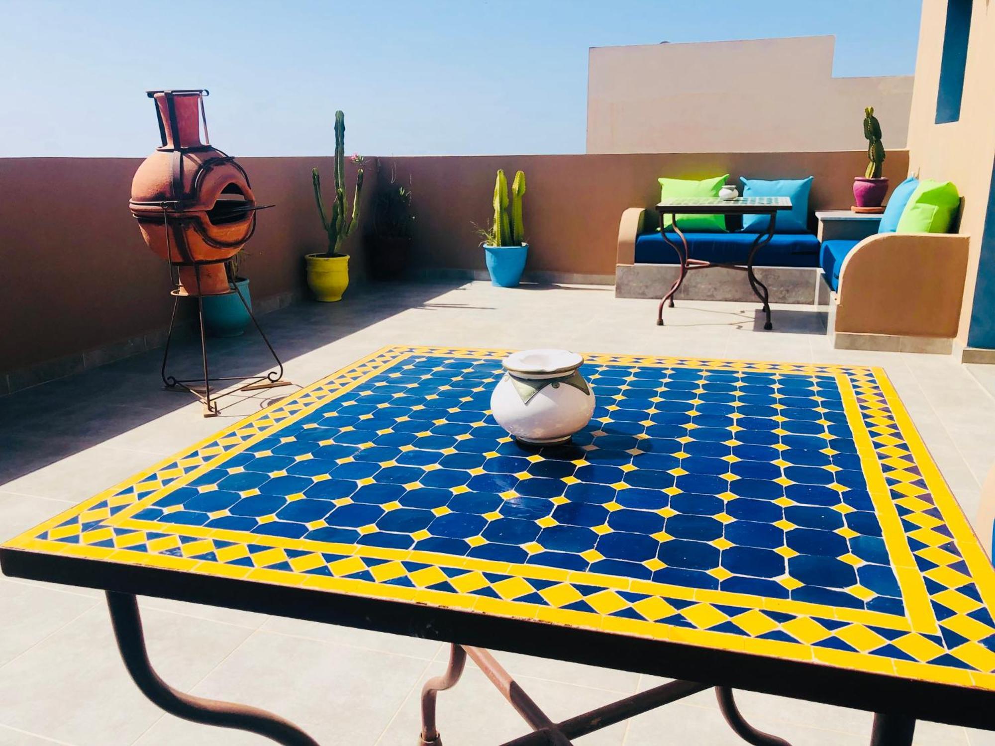 Zakar Apartments Mirleft Εξωτερικό φωτογραφία