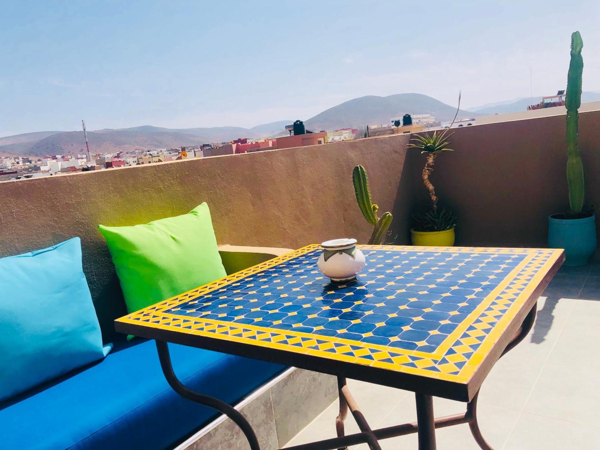 Zakar Apartments Mirleft Εξωτερικό φωτογραφία